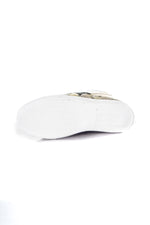 Snake print high top sneakers - Image n°4