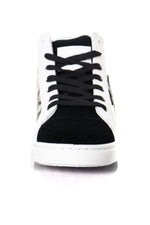 Snake print high top sneakers - Image n°5
