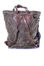 Large Von Dutch Bag Aged Khaki - Image n°2