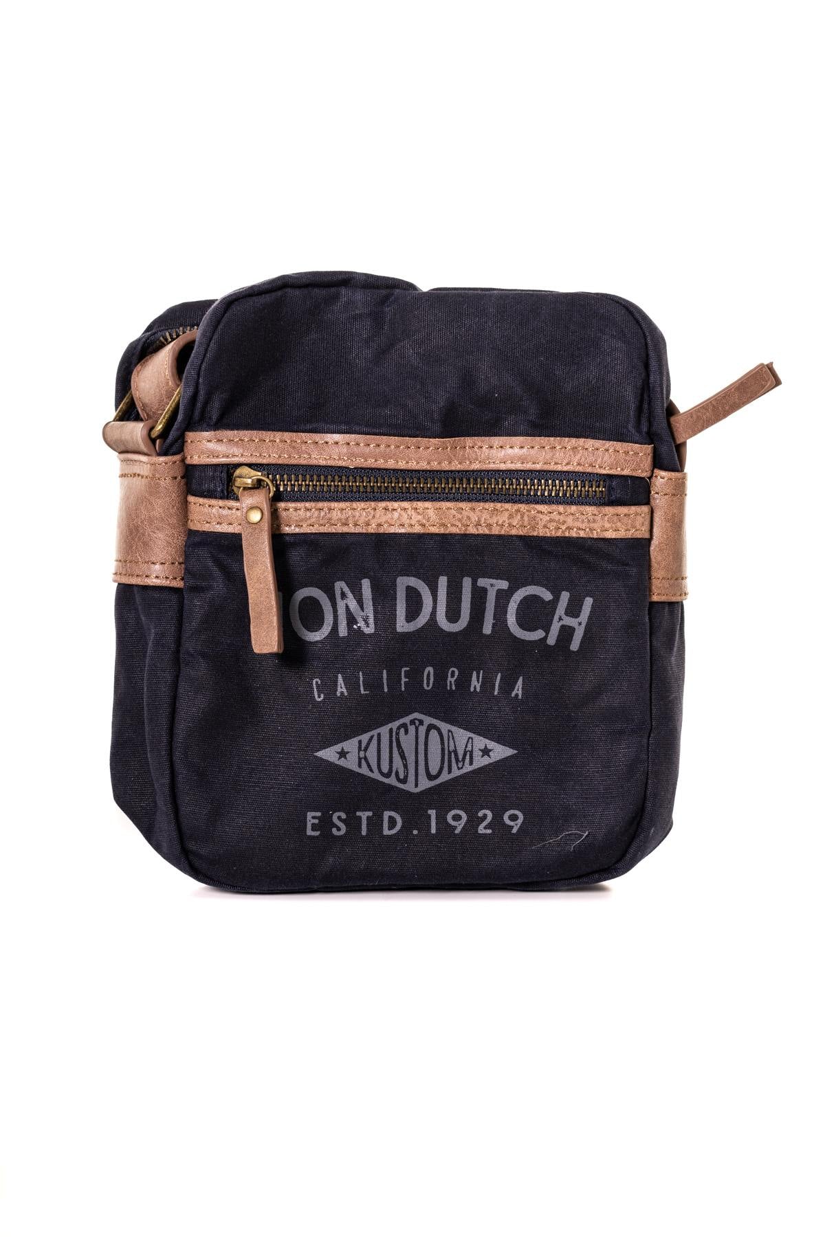 Two-tone men's bag - Image n°1