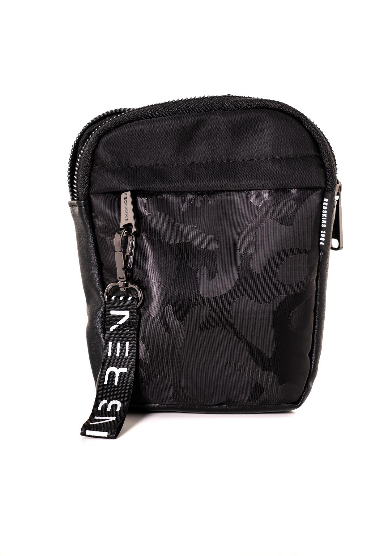 Black Camo style Redskins bag - Image n°2