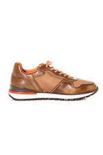 Camel khaki sneakers - Image n°2