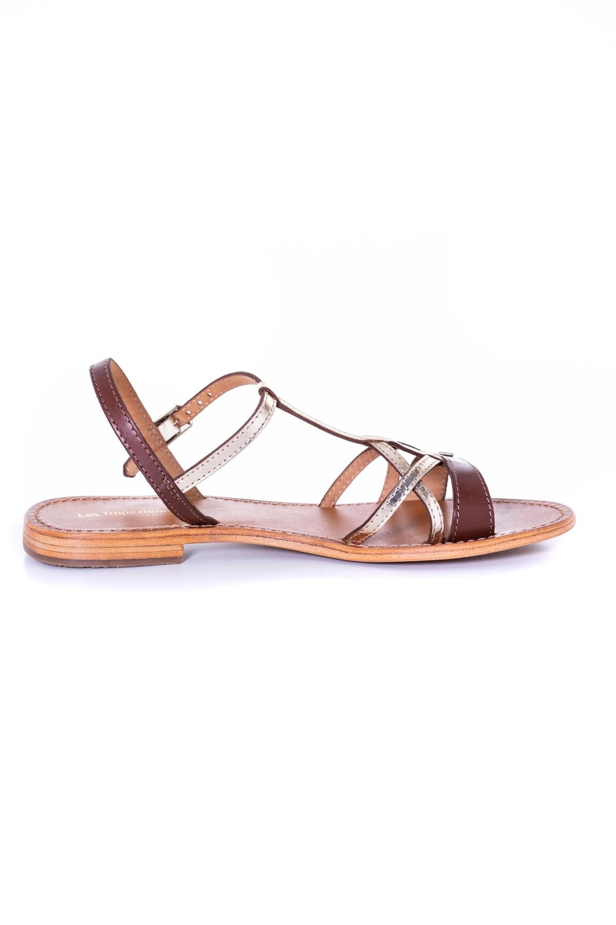 Tan sandals - Image n°2