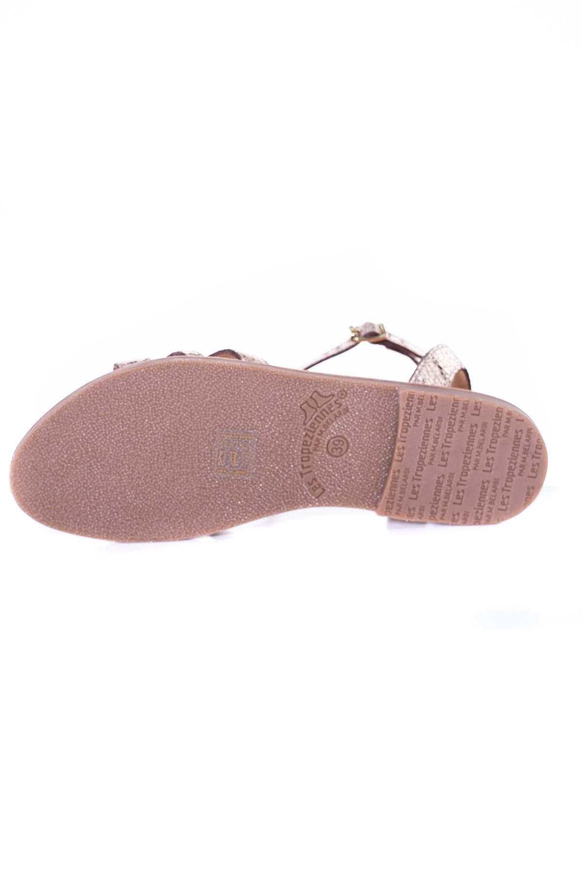 Gold flip flop - Image n°4
