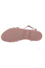 Gold flip flop - Image n°4