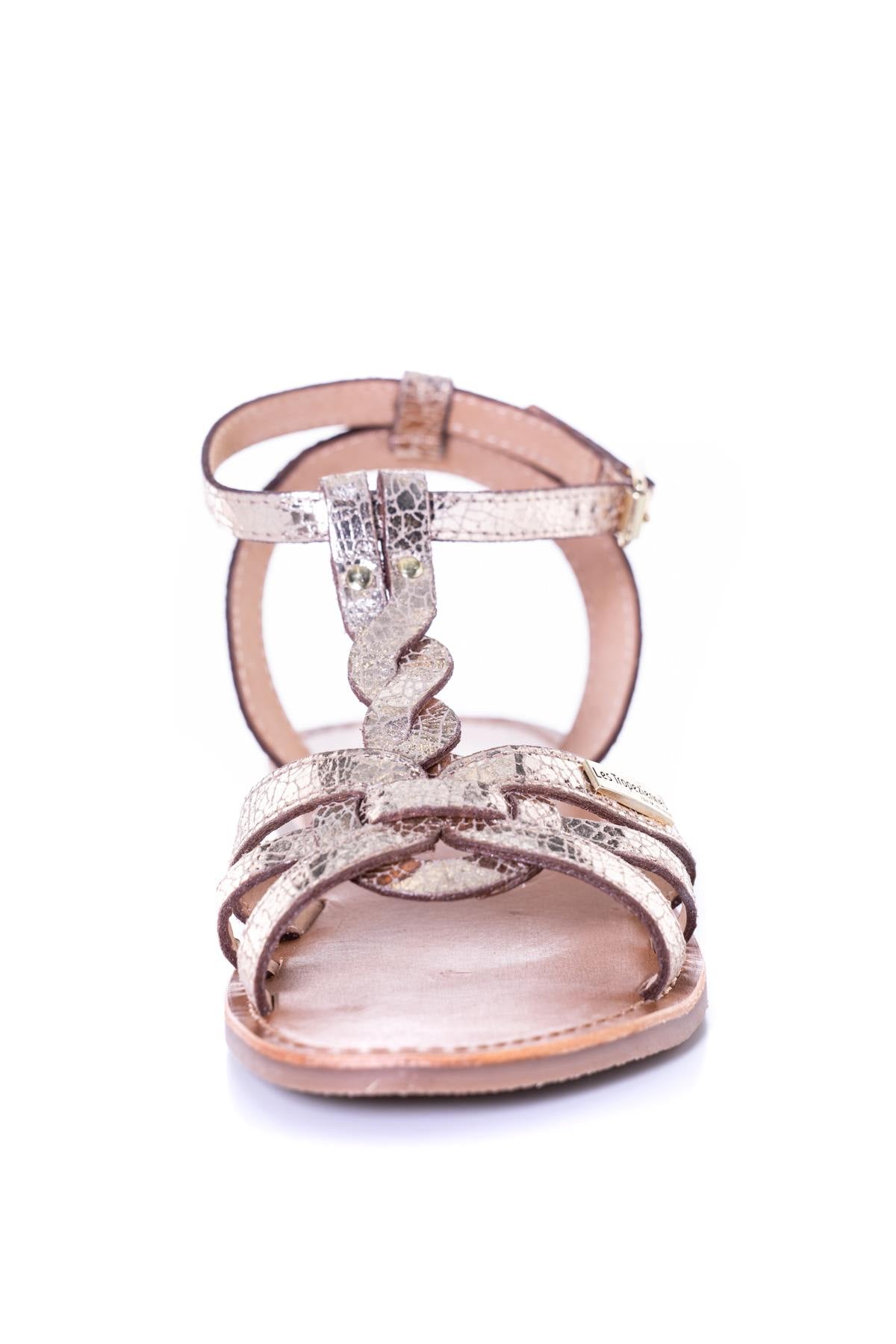 Gold flip flop - Image n°5