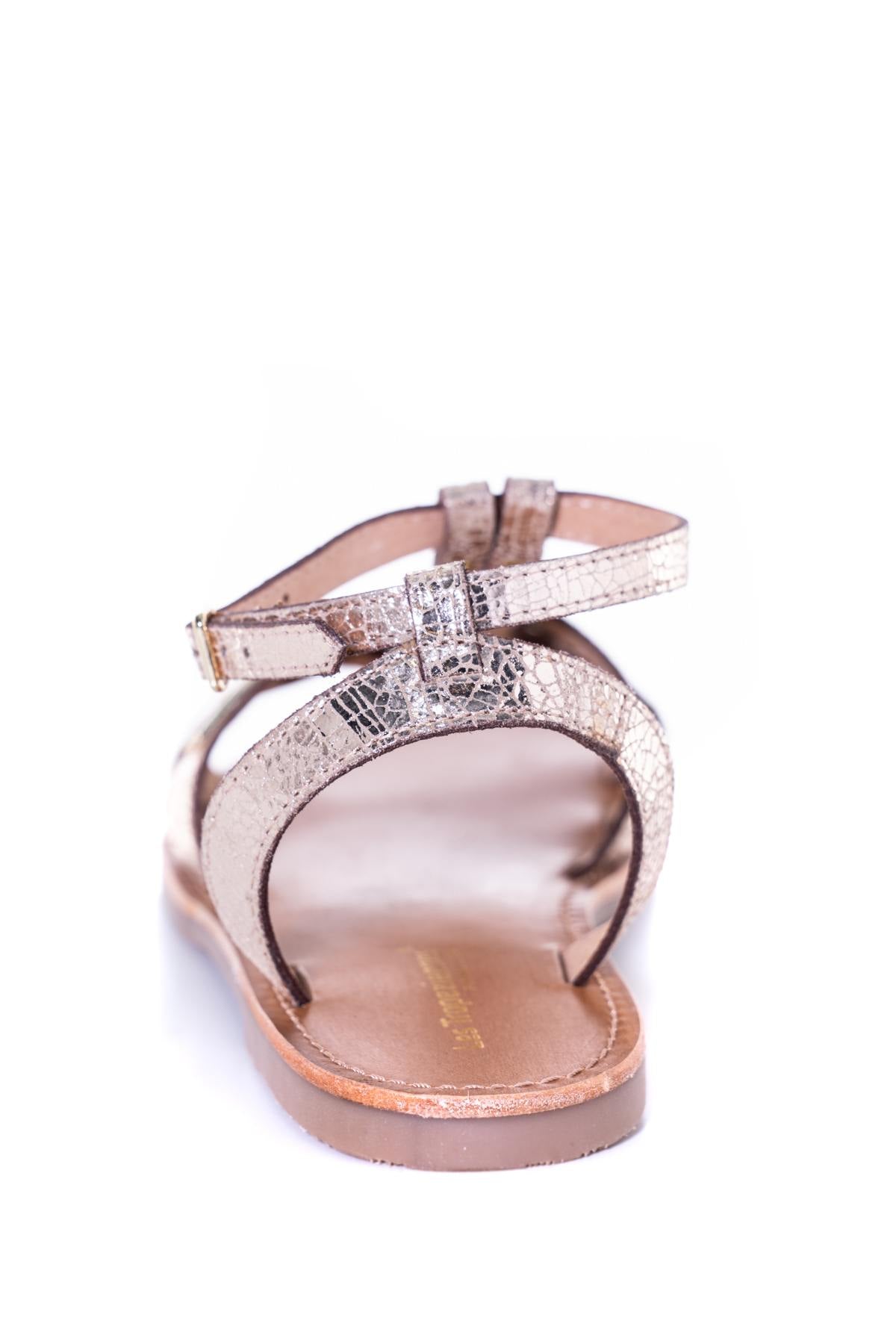 Gold flip flop - Image n°6