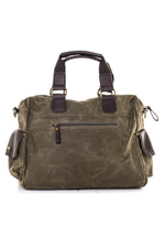 Vintage military style travel bag - Image n°2
