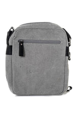 Gray men's bag - Image n°2