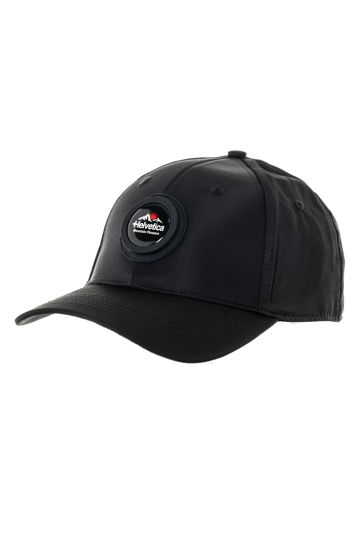 Black sportswear cap - Image n°1