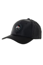 Black sportswear cap - Image n°1
