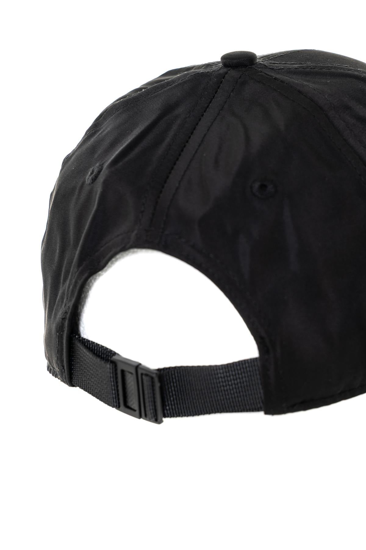 Black sportswear cap - Image n°2