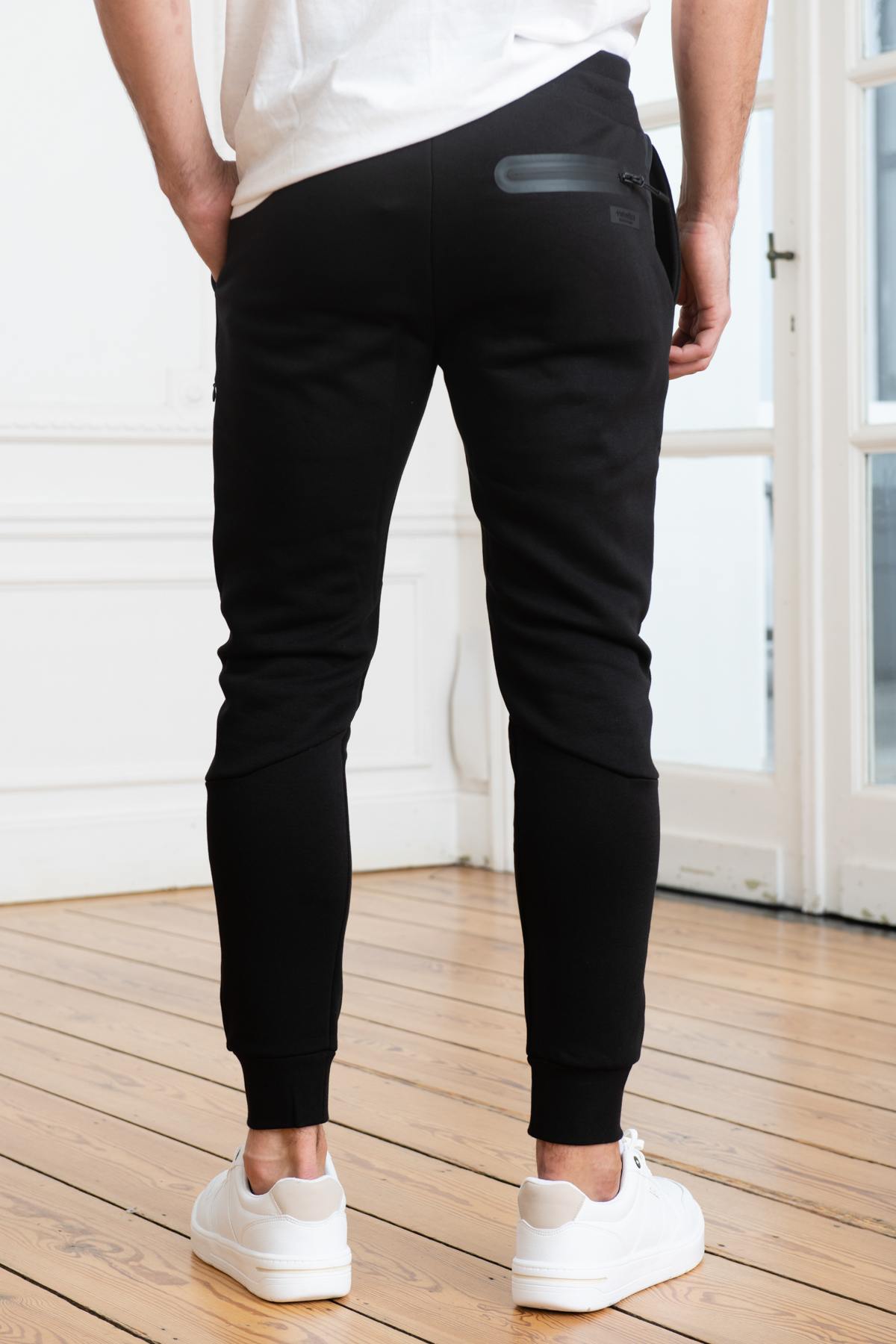 Black jogging pants - Image n°2
