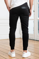 Black jogging pants - Image n°2