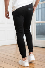 Black jogging pants - Image n°3