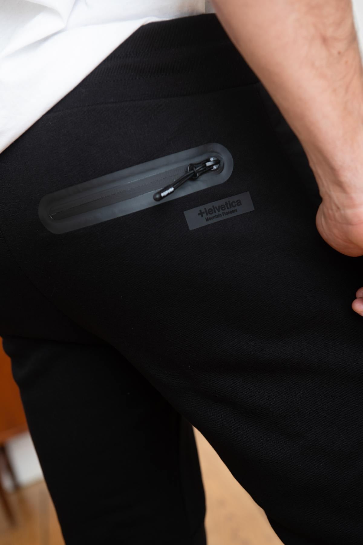 Black jogging pants - Image n°5