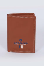 Havana colored wallet - Image n°1