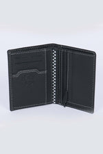 Black cowhide wallet - Image n°2