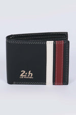 Black sheepskin wallet - Image n°1