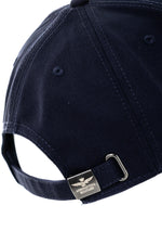 Aeronautica Navy Blue Polyester Cap - Image n°2