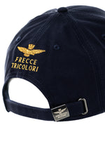 Aeronautica Navy Blue Polyester Cap - Image n°2