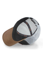 Black and brown airy cap - Image n°4