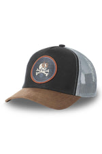 Black and brown airy cap - Image n°1
