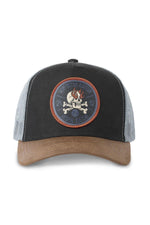 Black and brown airy cap - Image n°3