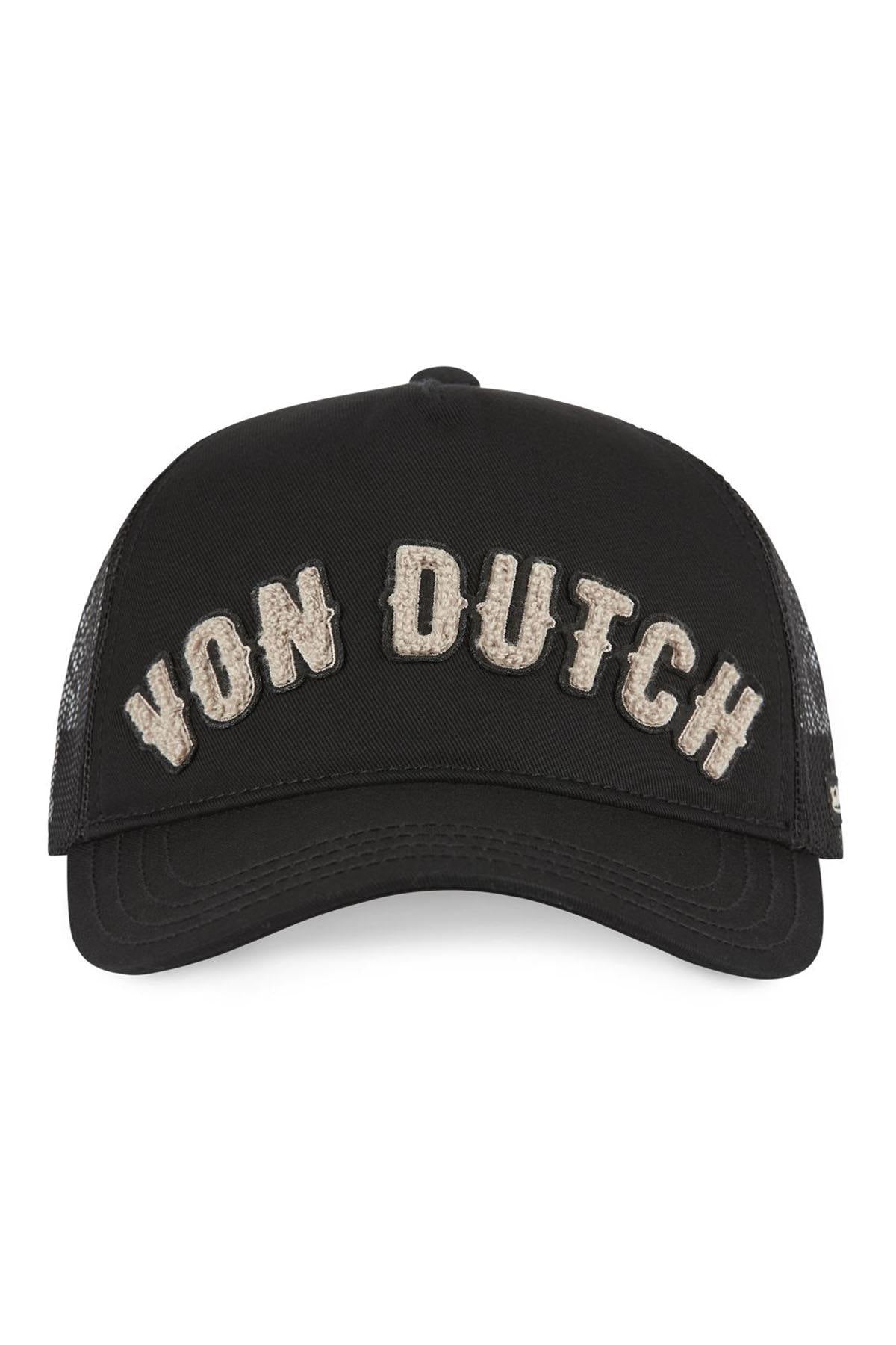 Black ventilated cap - Image n°3