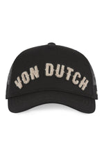 Black ventilated cap - Image n°3