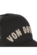 Black ventilated cap - Image n°2
