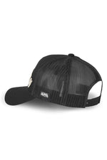 Black ventilated cap - Image n°5