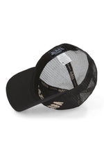 Black ventilated cap - Image n°4