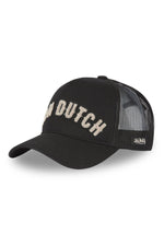 Black ventilated cap - Image n°1