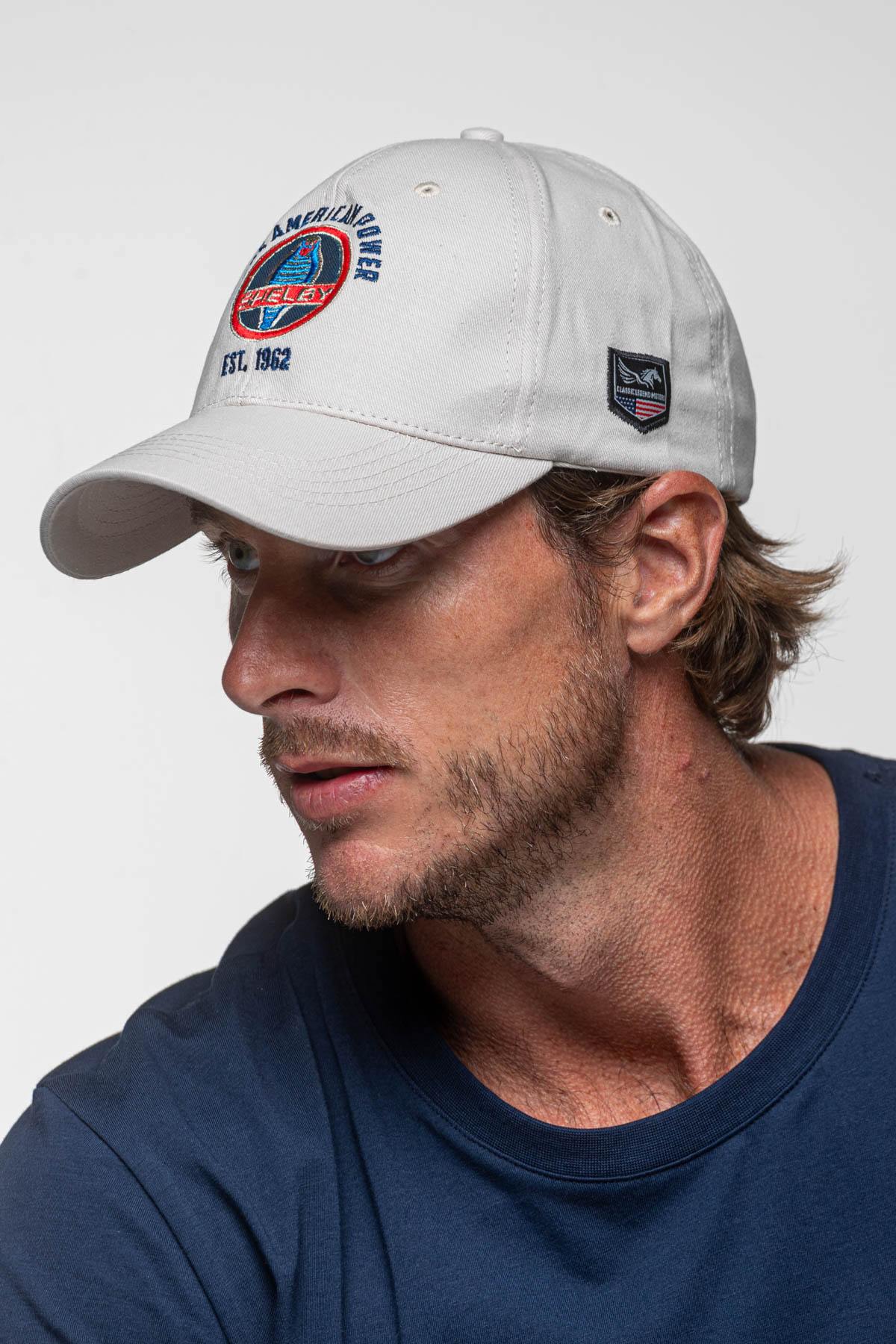 Carroll Shelby cobra ecru cap - Image n°2