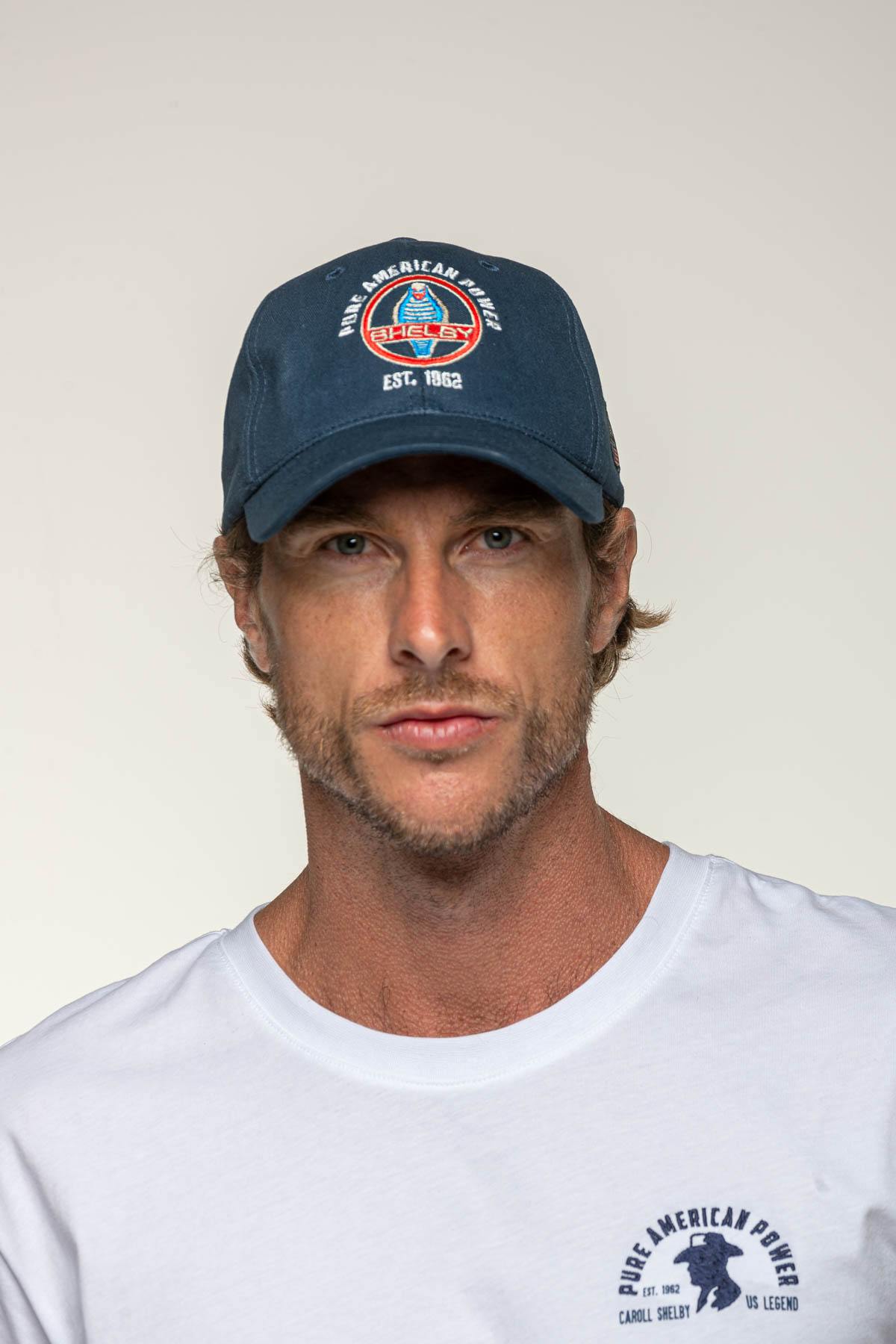 Carroll Shelby Navy Cobra Cap - Image n°4