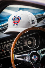 Carroll Shelby cobra ecru cap - Image n°1