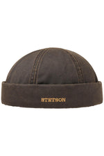 Grey Docker Beanie - Image n°1