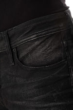  Men's black skinny jeans - Image n°6