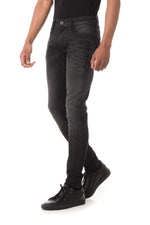  Men's black skinny jeans - Image n°1