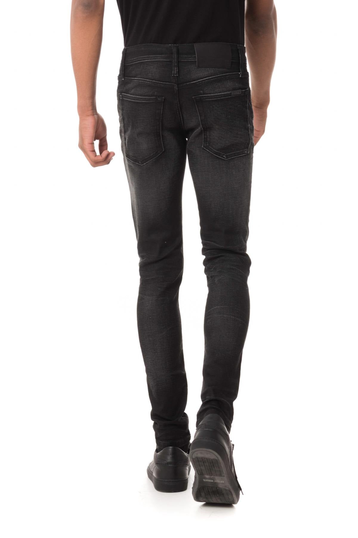  Men's black skinny jeans - Image n°5