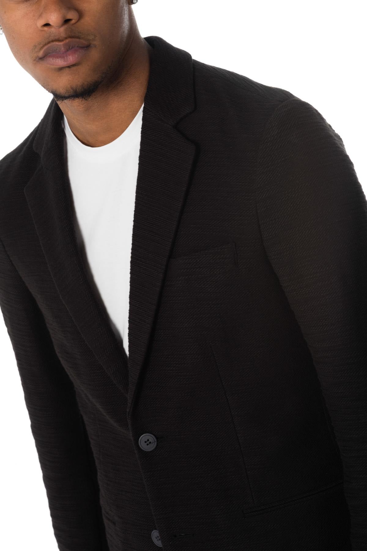 Antony Morato textured cotton blazer - Image n°7