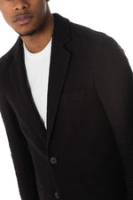 Antony Morato textured cotton blazer - Image n°7