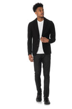 Antony Morato textured cotton blazer - Image n°2