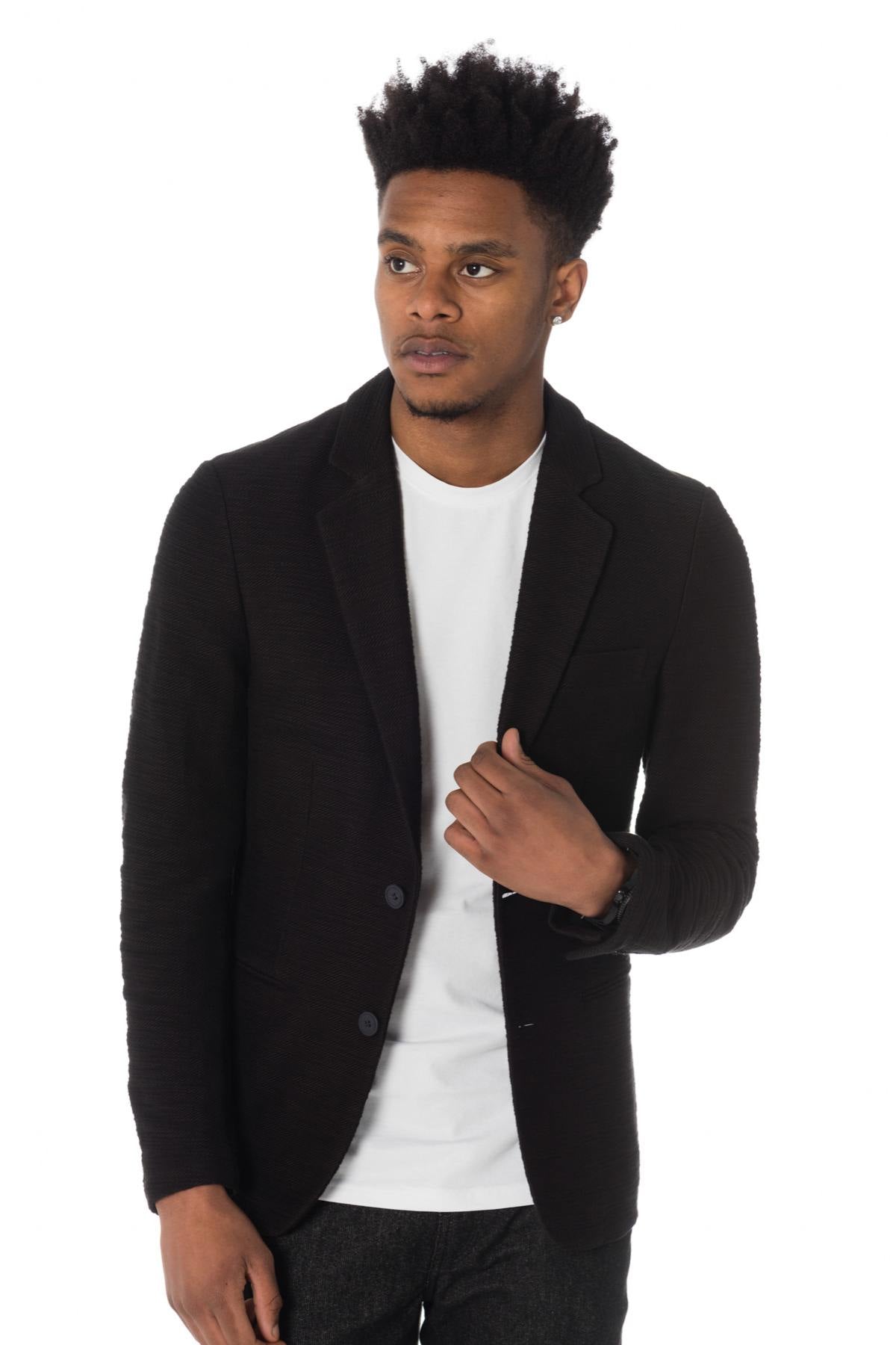 Antony Morato textured cotton blazer - Image n°3
