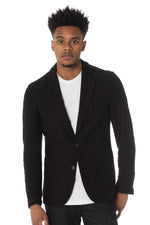 Antony Morato textured cotton blazer - Image n°1