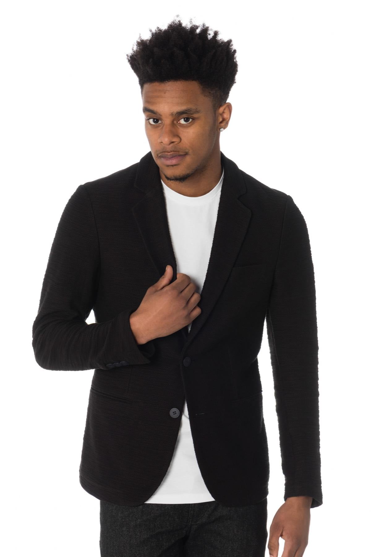 Antony Morato textured cotton blazer - Image n°4