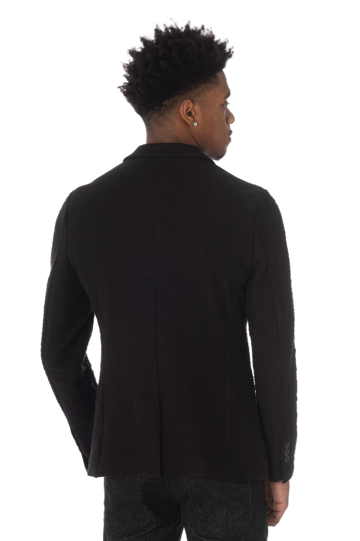 Antony Morato textured cotton blazer - Image n°6
