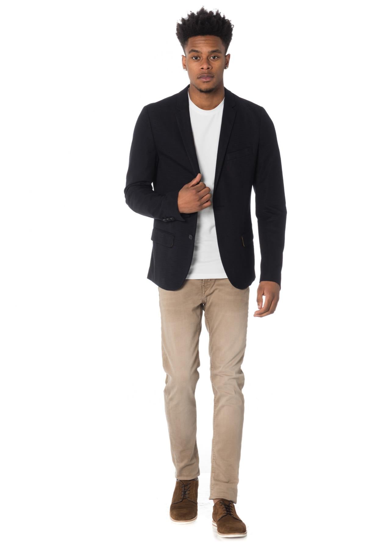 Men's viscose blazer - Image n°2