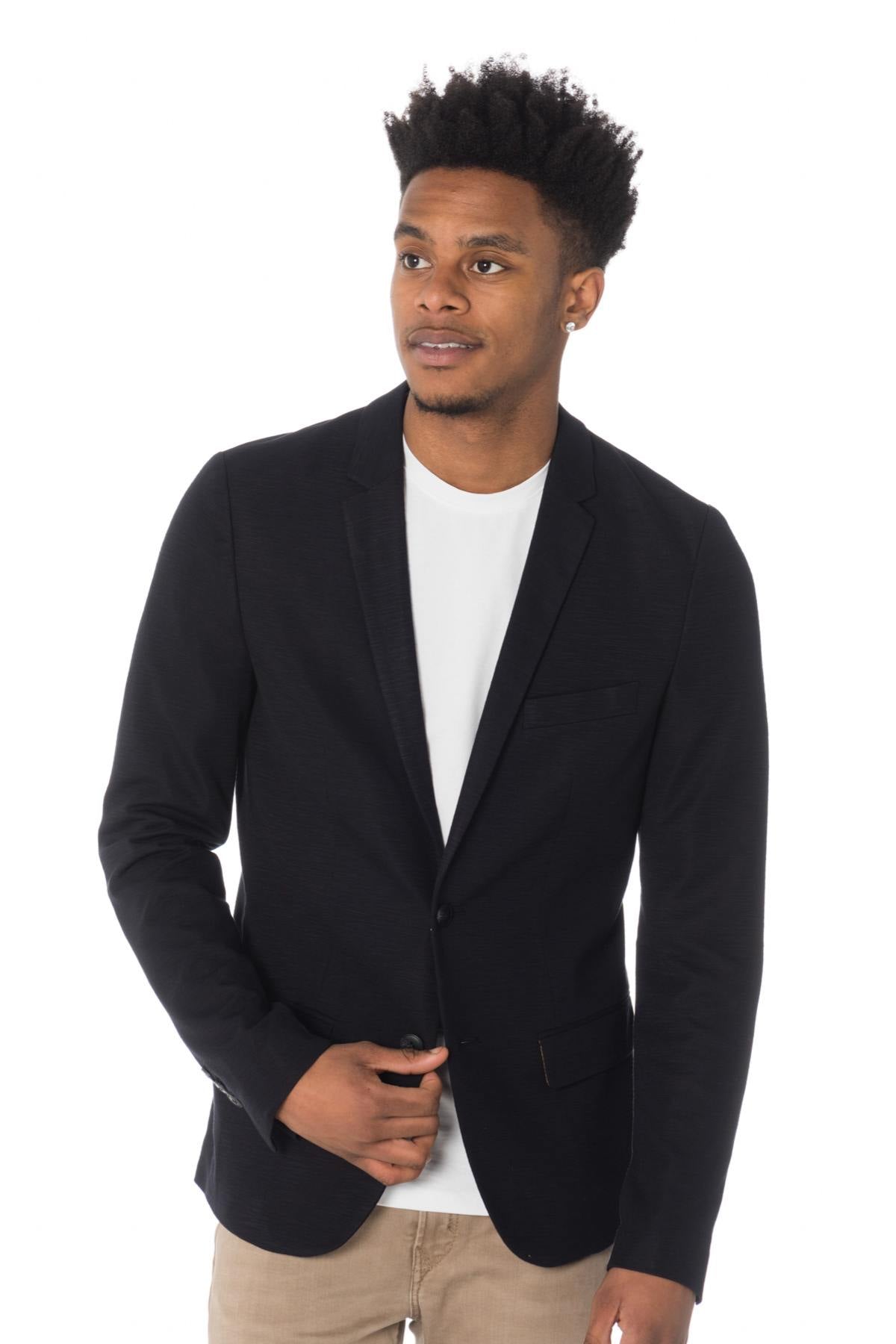 Men's viscose blazer - Image n°1